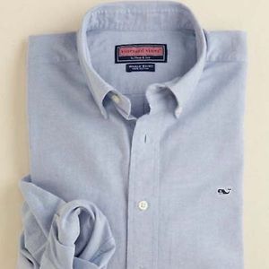 Blue Vineyard Vines oxford